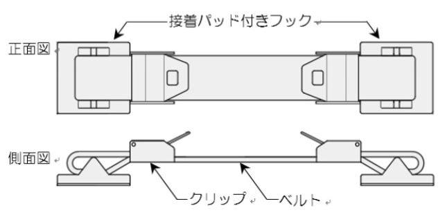 冷蔵庫ストッパーLP LH-901LP 株式会社リンテック２１