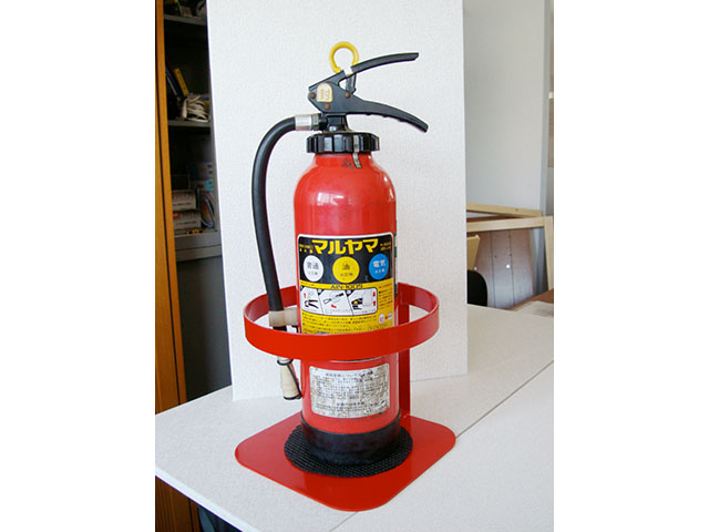 ライフパーク 転倒防止消火器ラック FM-2 310-6276