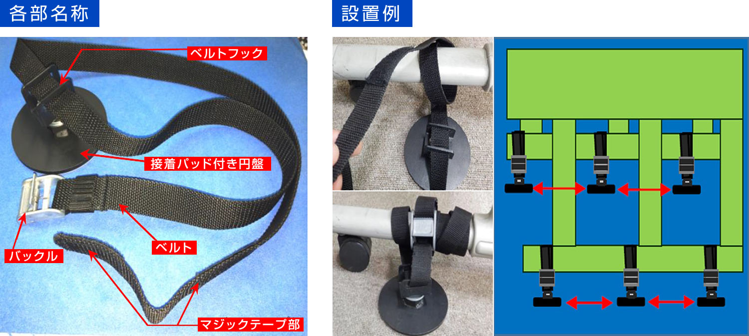 マシンホルダー（2個入り） MS-002A 株式会社リンテック２１