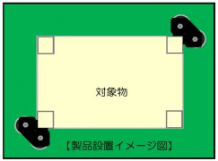 コーナーブロック MS-701 株式会社リンテック２１